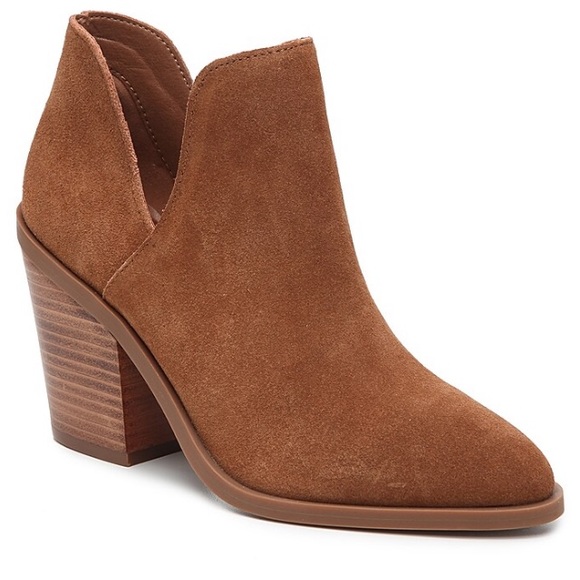 Steve madden aker bootie cognac Clearance